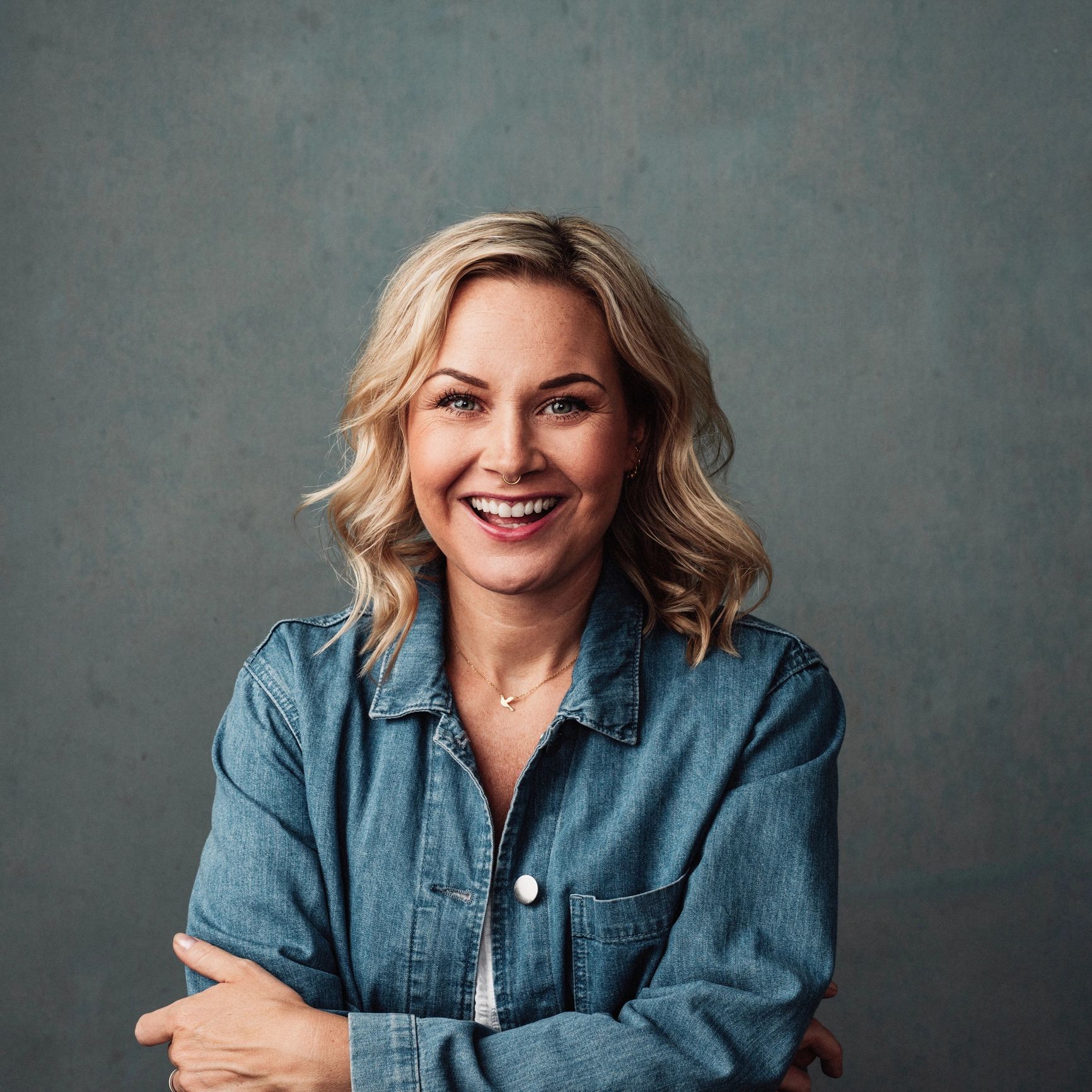 Portrait of testimonial client Alicia Grant